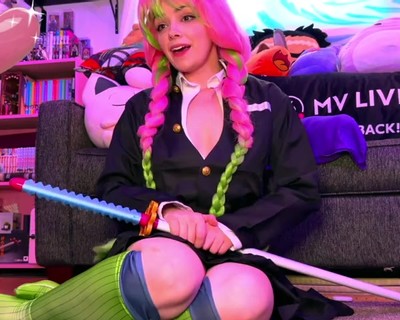 Thumbnail for Gwentaii's Premium Video Mitsuri's Anal Show